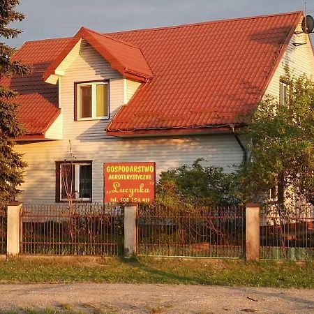 Gospodarstwo Agroturystyczne Lucynka Urszulin  Exterior foto